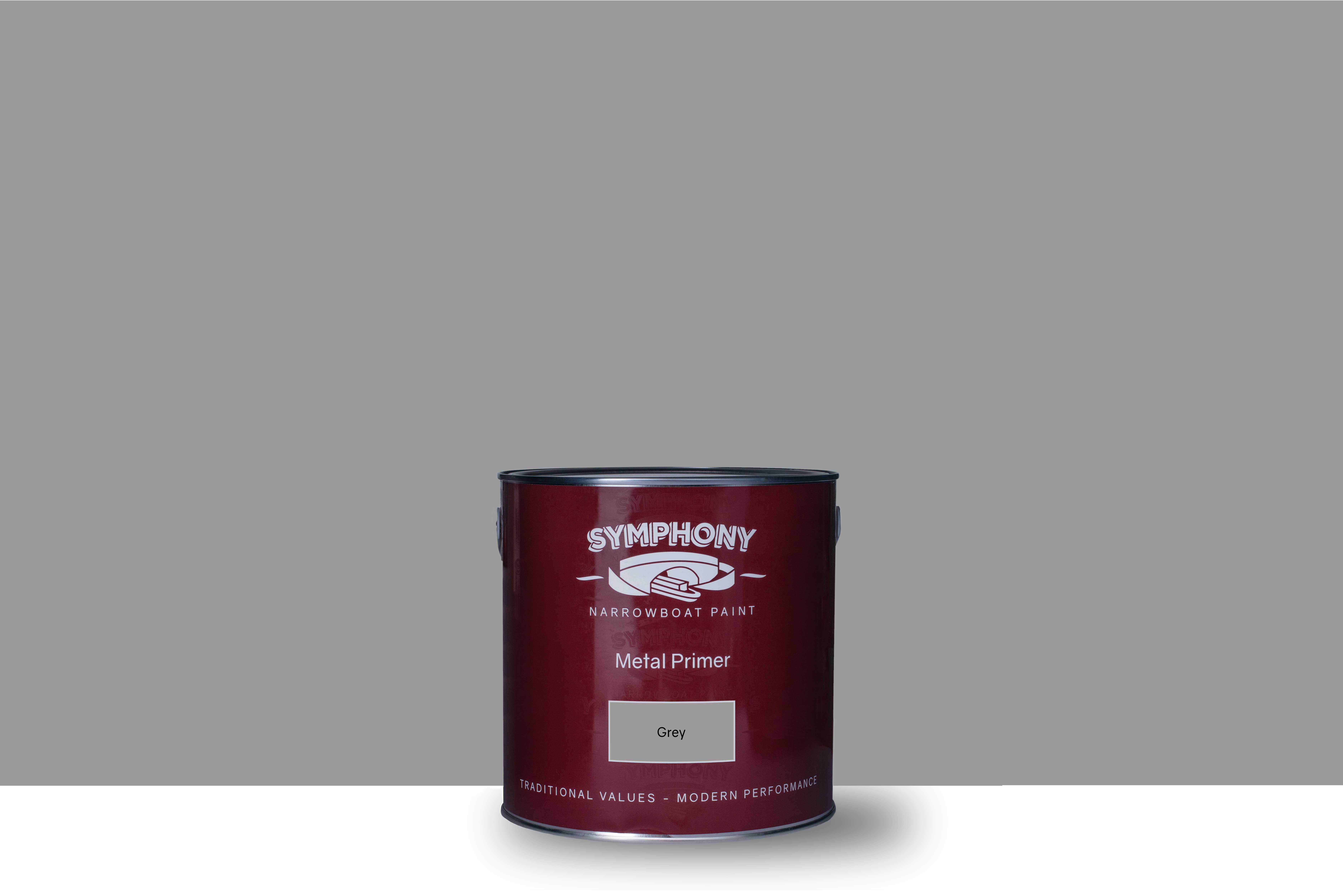 PRIMER DARK GREY Symphony Narrowboat Paint